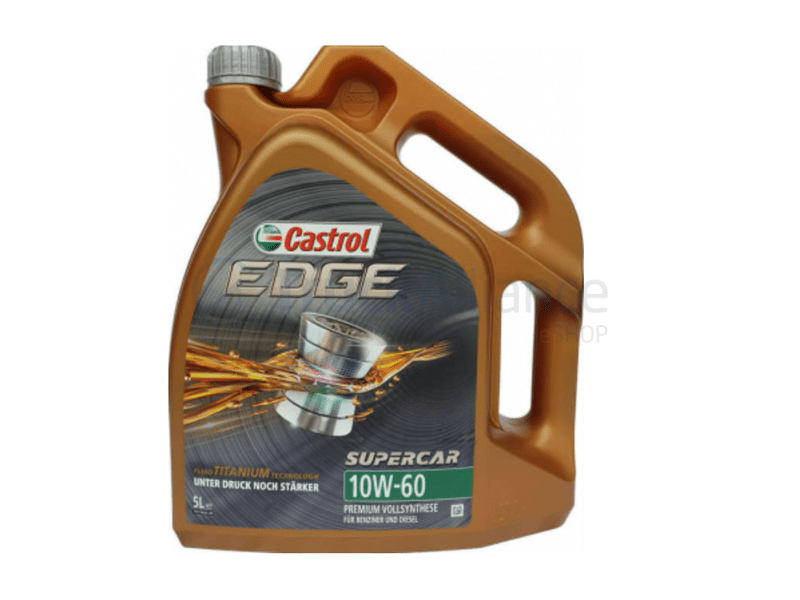 Motorový olej 10W60 EDGE, 5 litrů - Castrol