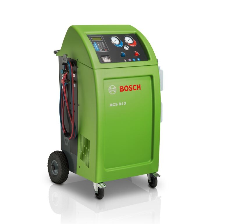 Plnička klimatizací pro bus a LKW BOSCH ACS 810, včetně instalace a zaškolení obsluhy