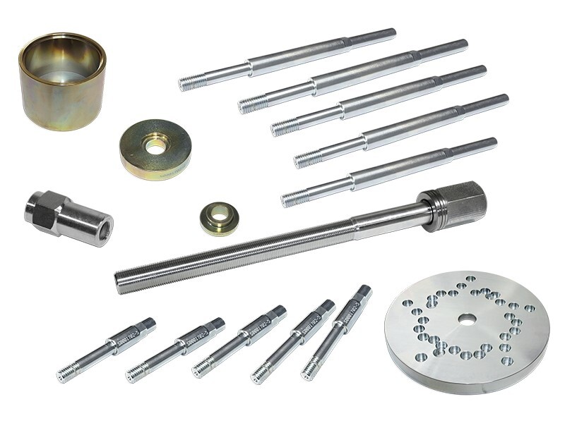 Tesam S.C. Stahovák pro demontáž a montáž náboje kola Ford Transit od r. 2006 - TESAM S0001702