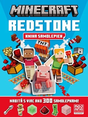 Minecraft - Redstone - Kniha samolepiek - Kolektiv