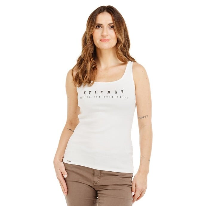 Bushman Dámský nátělník Beli, bílý S