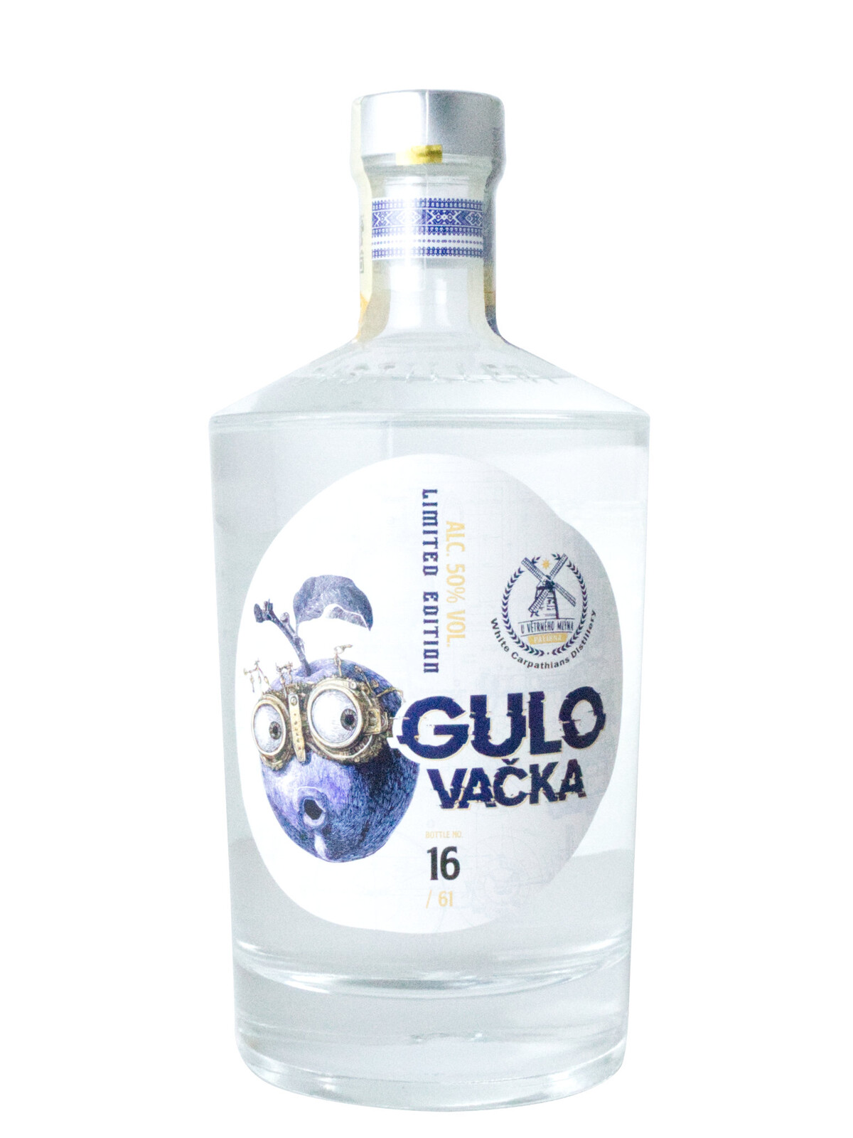 Palírna Kuželov (U větrného mlýna) Horňácká Gulovačka 50% 0,5l