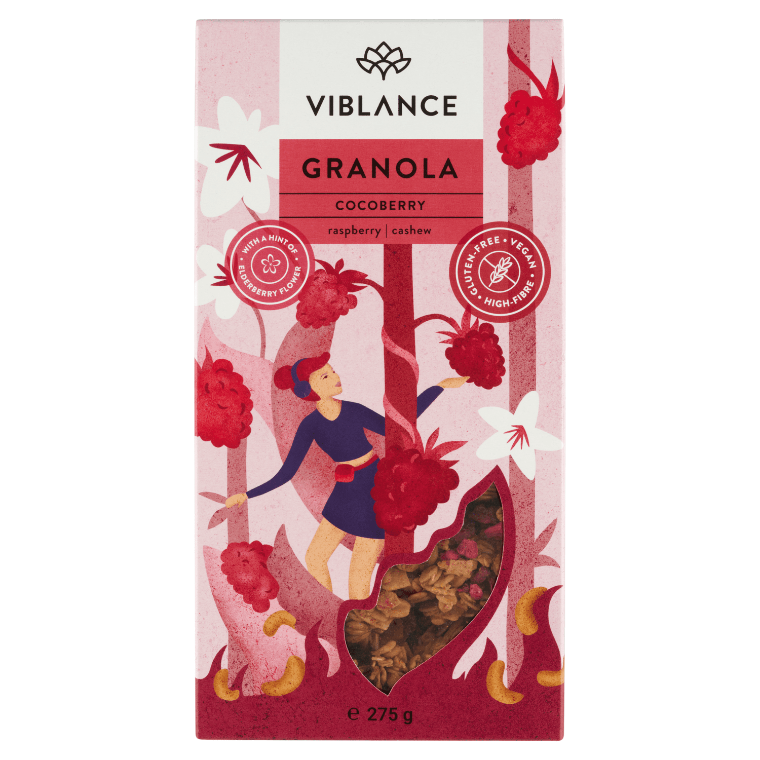 VIBLANCE Granola - Cocoberry 275 g