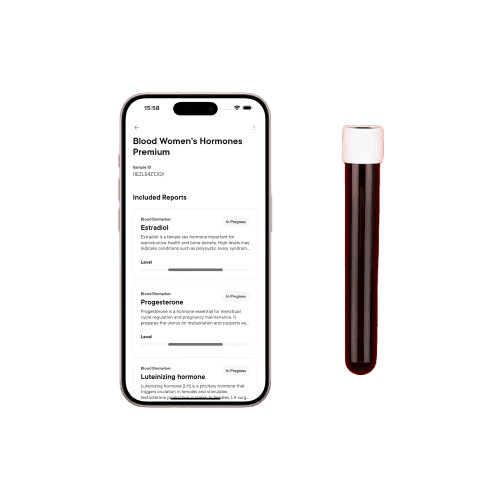 MACROMO Ženské hormony premium Krevní test