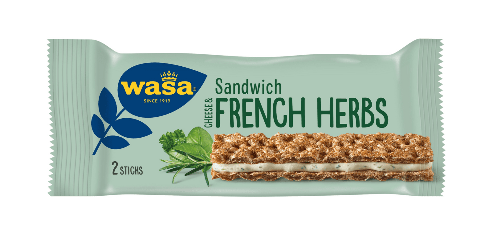 WASA Sandwich francouzké bylinky 30 g