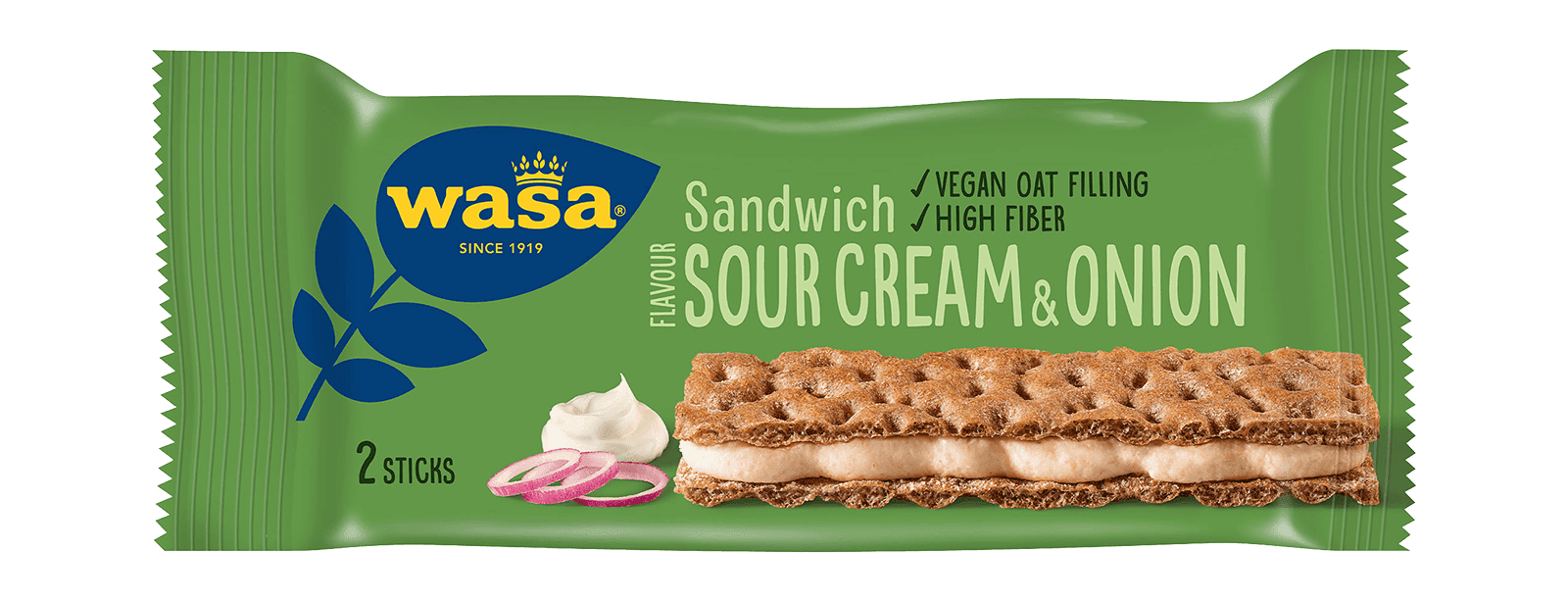 WASA Sandwich smetana, cibulka 33 g