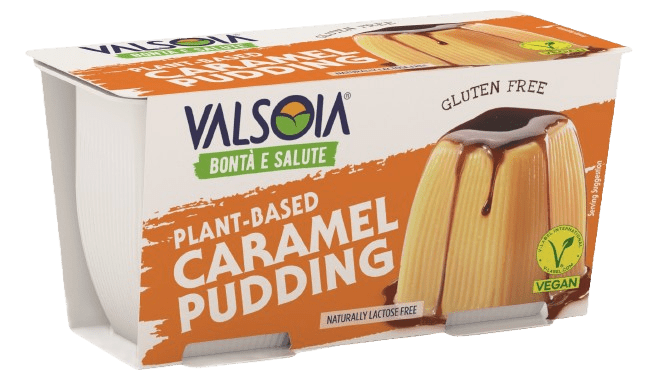 VALSOIA Karamel pudink 2 x 115 g