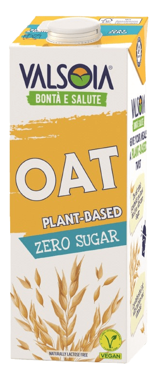 VALSOIA Oves Zero sugar 1 l