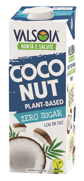 VALSOIA Kokos Zero sugar 1 l