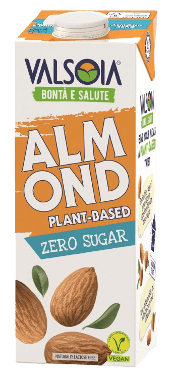 VALSOIA Mandle Zero sugar 1 l