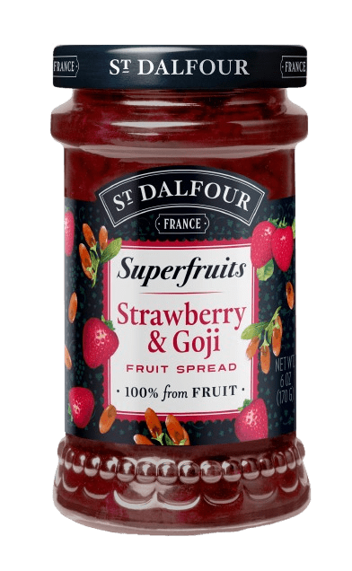 ST.DALFOUR Ovocná pomazánka Jahoda&Goji 170 g