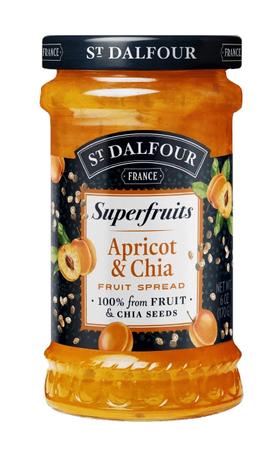ST.DALFOUR Ovocná pomazánka Meruňka&Chia 170 g