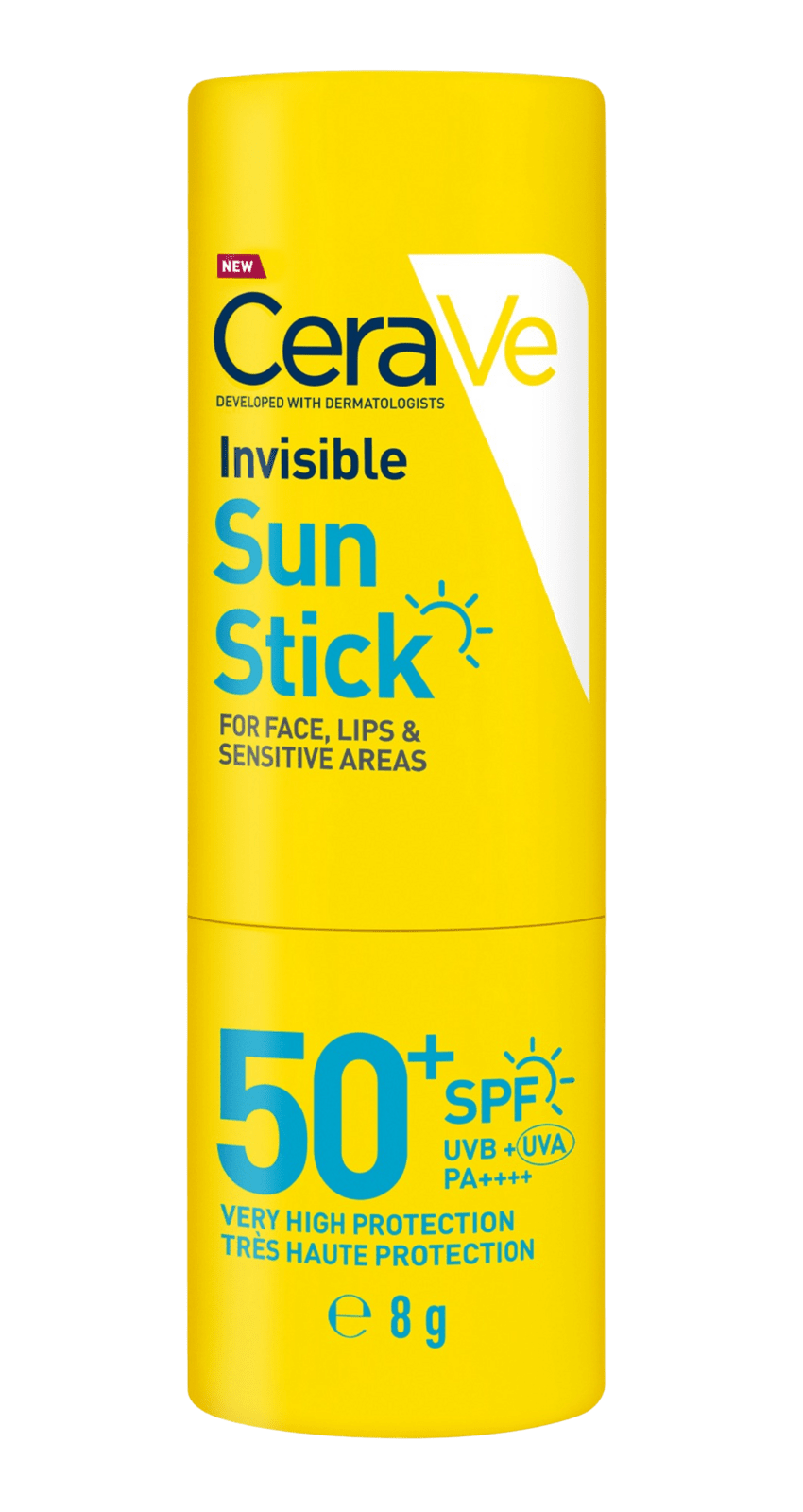 CERAVE Ochranná opalovací tyčinka SPF50, 8 g