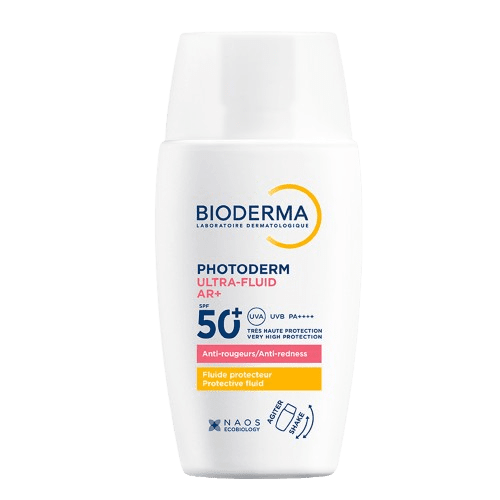 BIODERMA Photoderm AR+ ultrafluidní ochrana pro pleť se začervenáním a rosaceou 40 ml
