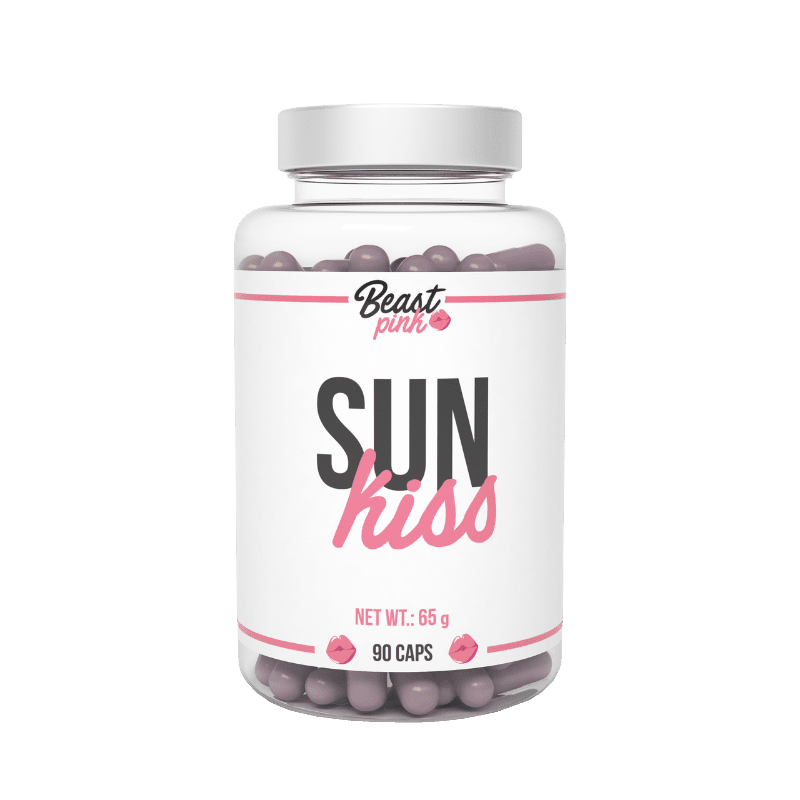 GYMBEAM Sun Kiss 90 kapslí