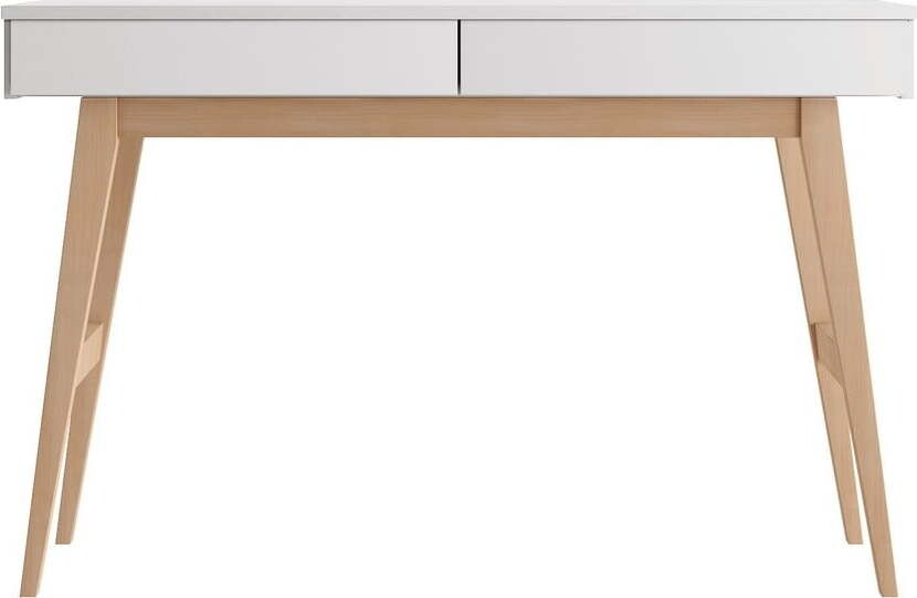 Dětský psací stůl s bílou deskou 60x120 cm Swing – Pinio