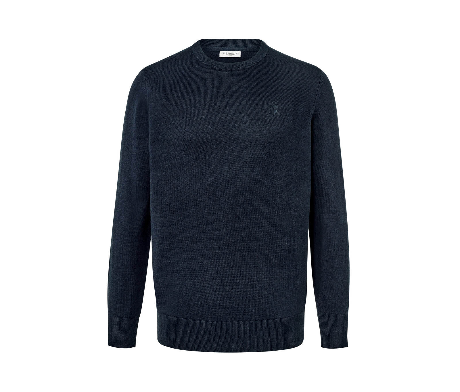 Tchibo - Svetr s kulatým výstřihem - pro muže - vel. L 52/54 - barva: modrá