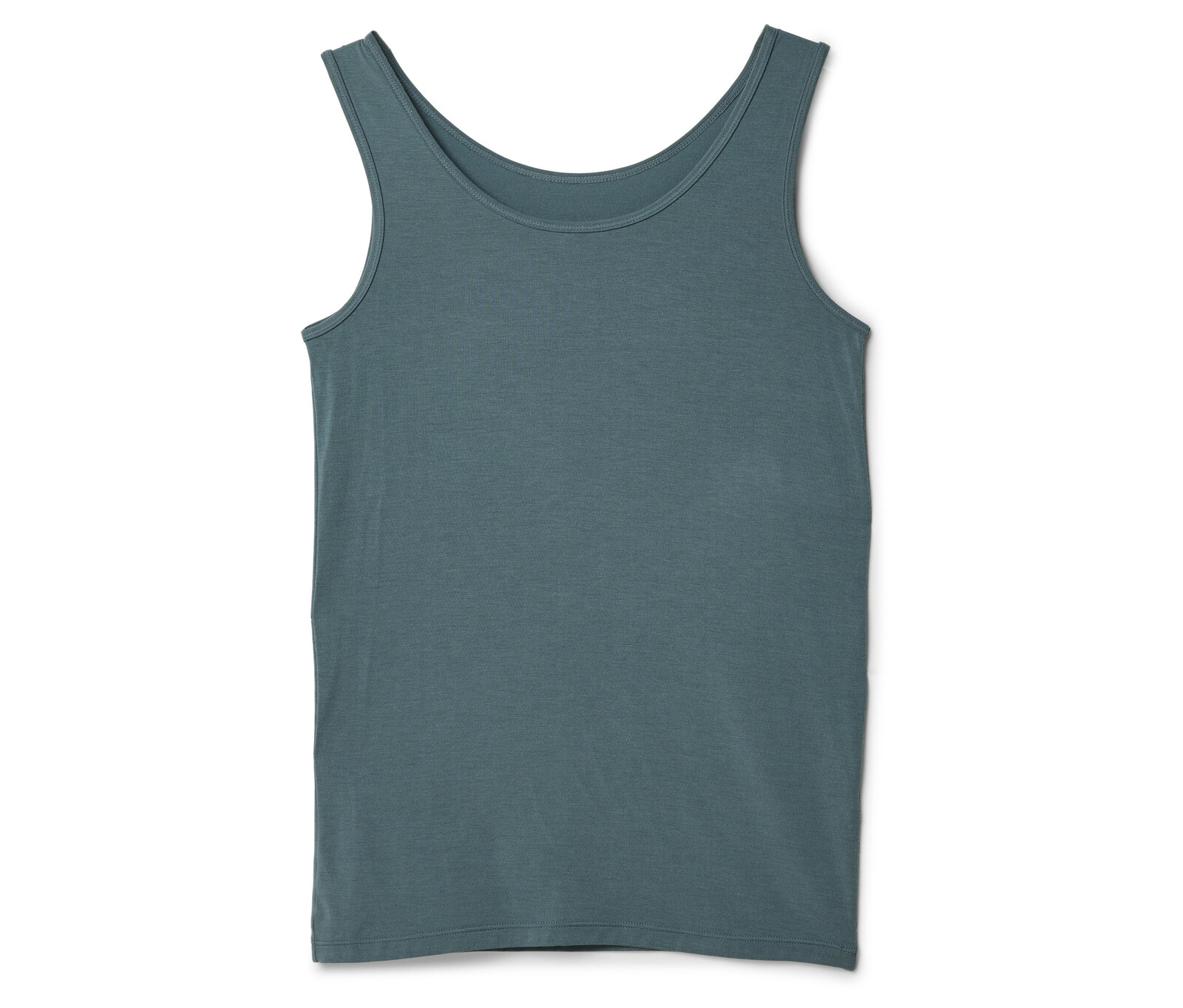 Tchibo - Košilka ze směsi modalu a hedvábí - pro ženy - vel. S 36/38 - barva: zelená