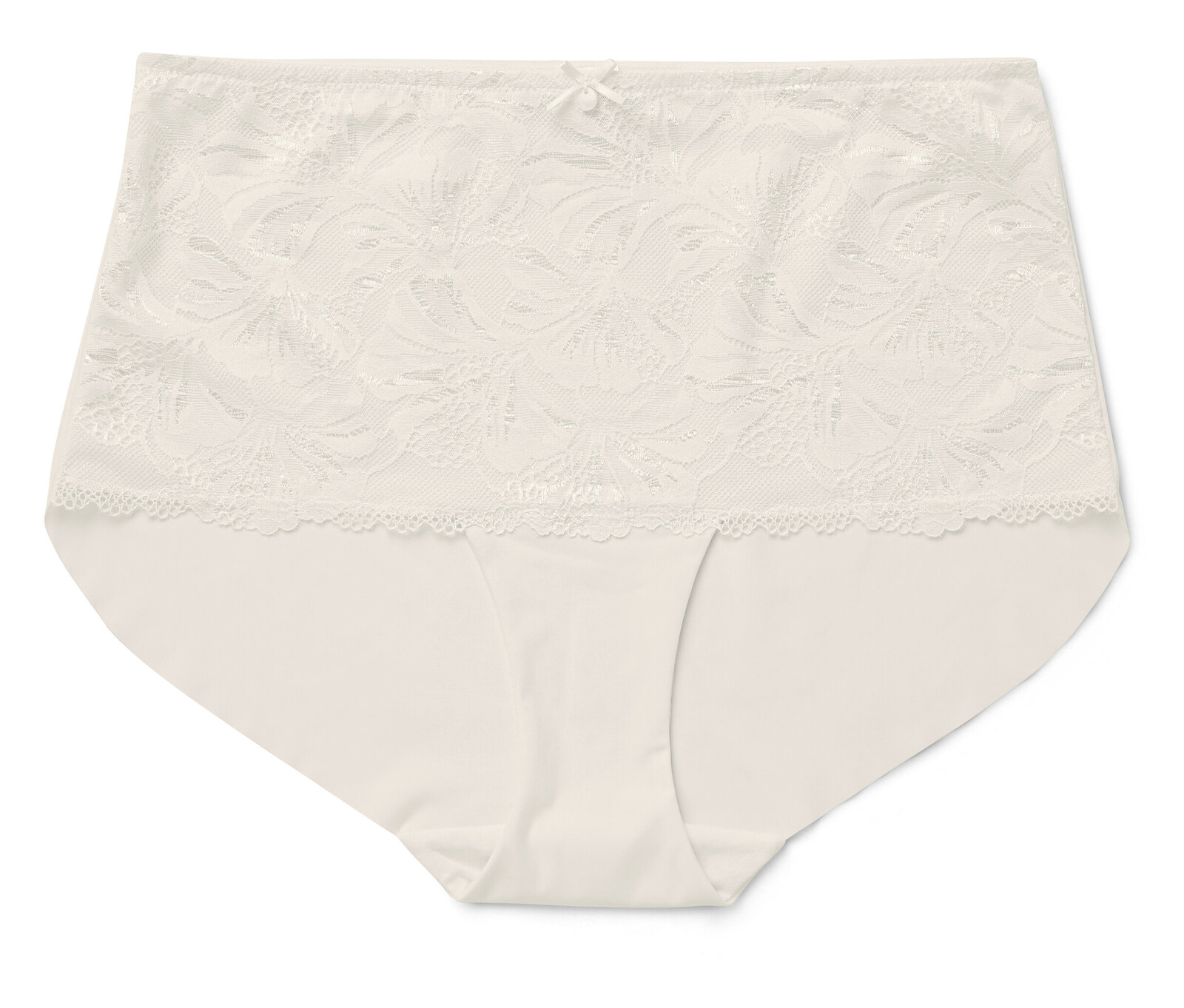 Tchibo - Kalhotky s vysokým pasem »light-shaping« - pro ženy - vel. S 36/38 - barva: bílá