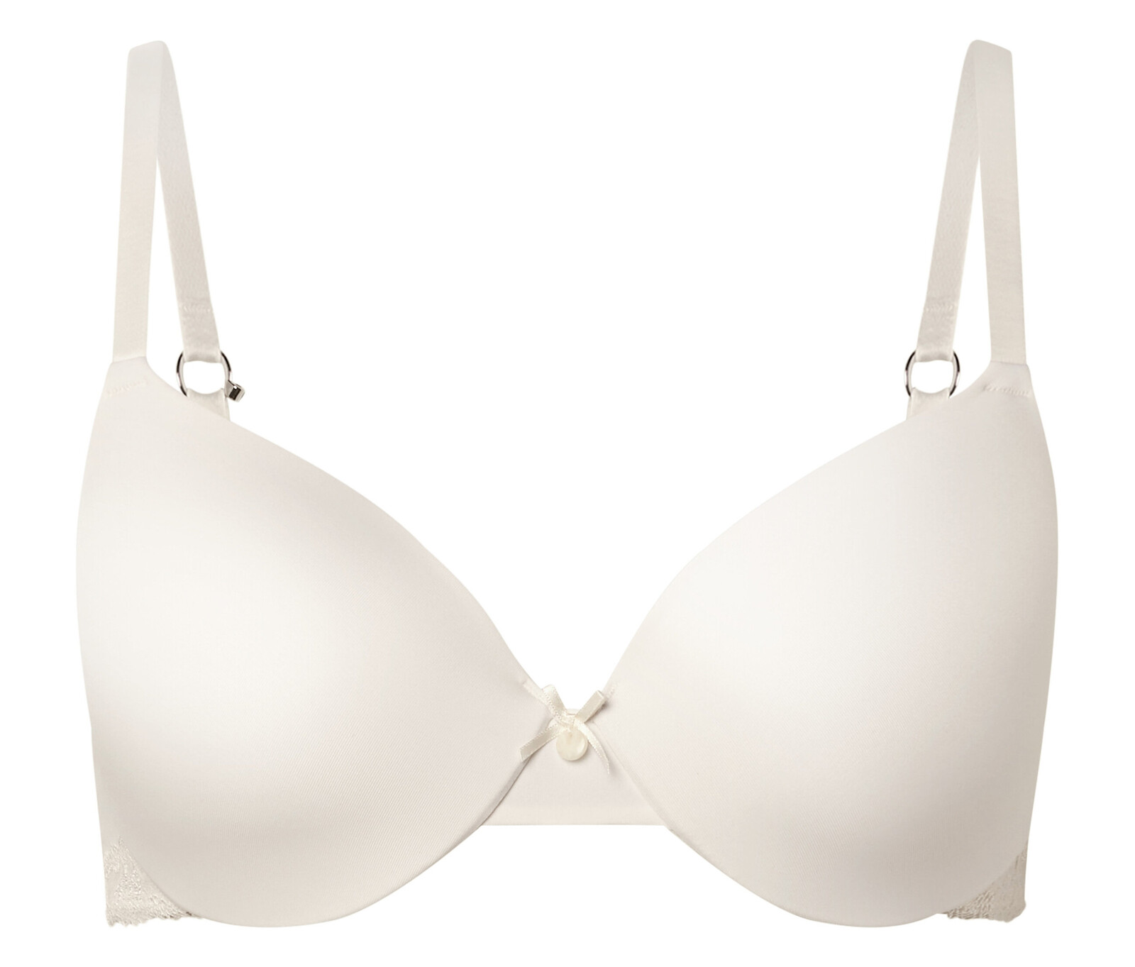 Tchibo - Podprsenka pod tričko - pro ženy - vel. 80B - barva: bílá