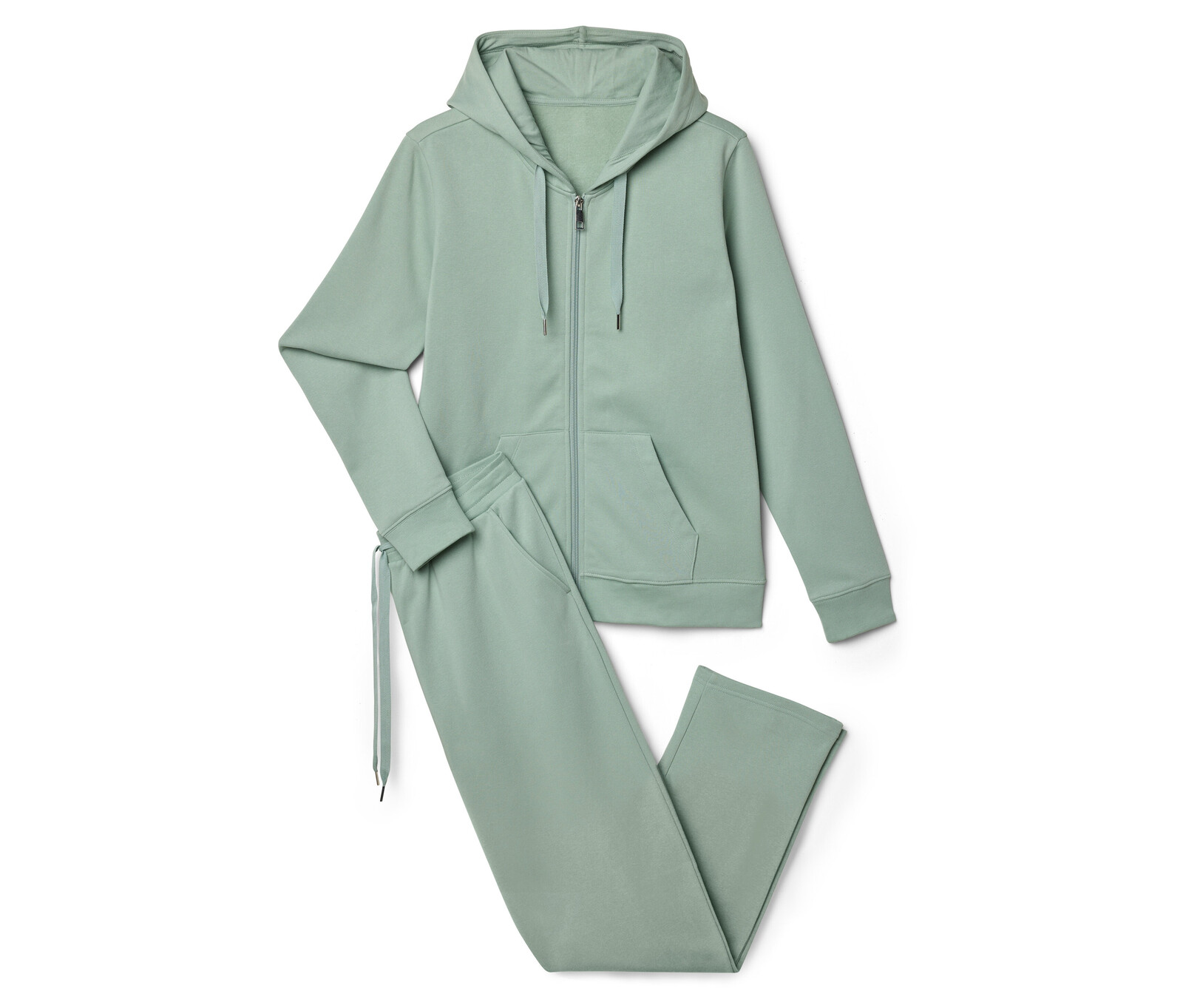 Tchibo - Domácí tepláková souprava - pro ženy - vel. XXL 52/54 - barva: zelená