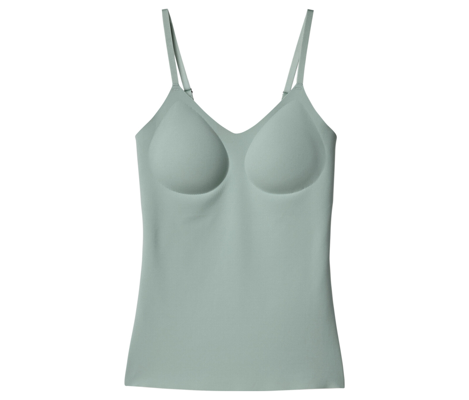 Tchibo - Pohodlná košilka »bonded« - pro ženy - vel. S 36/38 - barva: zelená