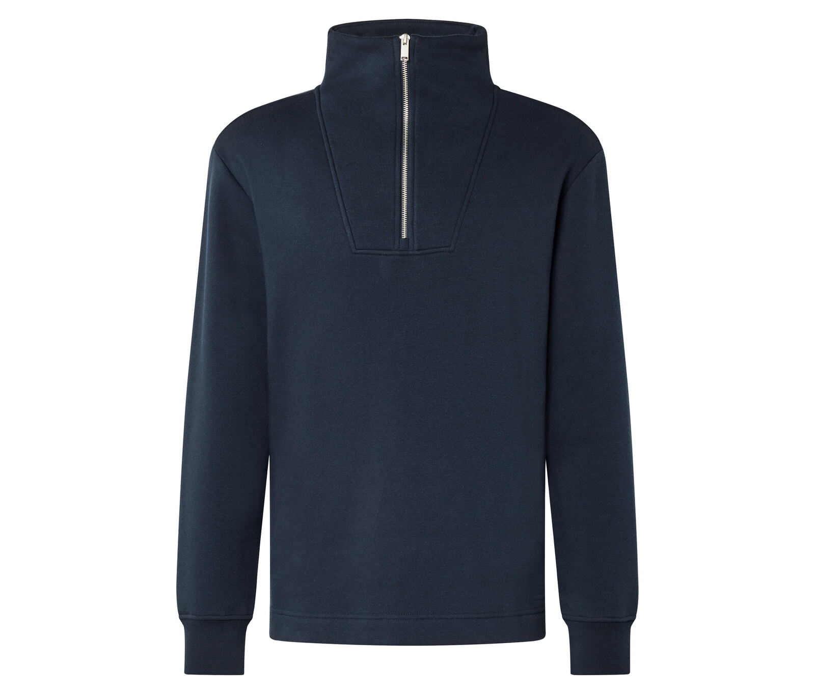 Tchibo - Teplákový svetr troyer - pro muže - vel. S 44/46 - barva: modrá