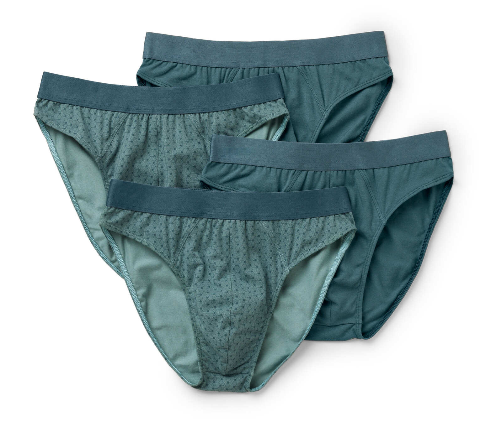 Tchibo - Slipy - pro muže - vel. XXL/8 - barva: modrá/s potiskem