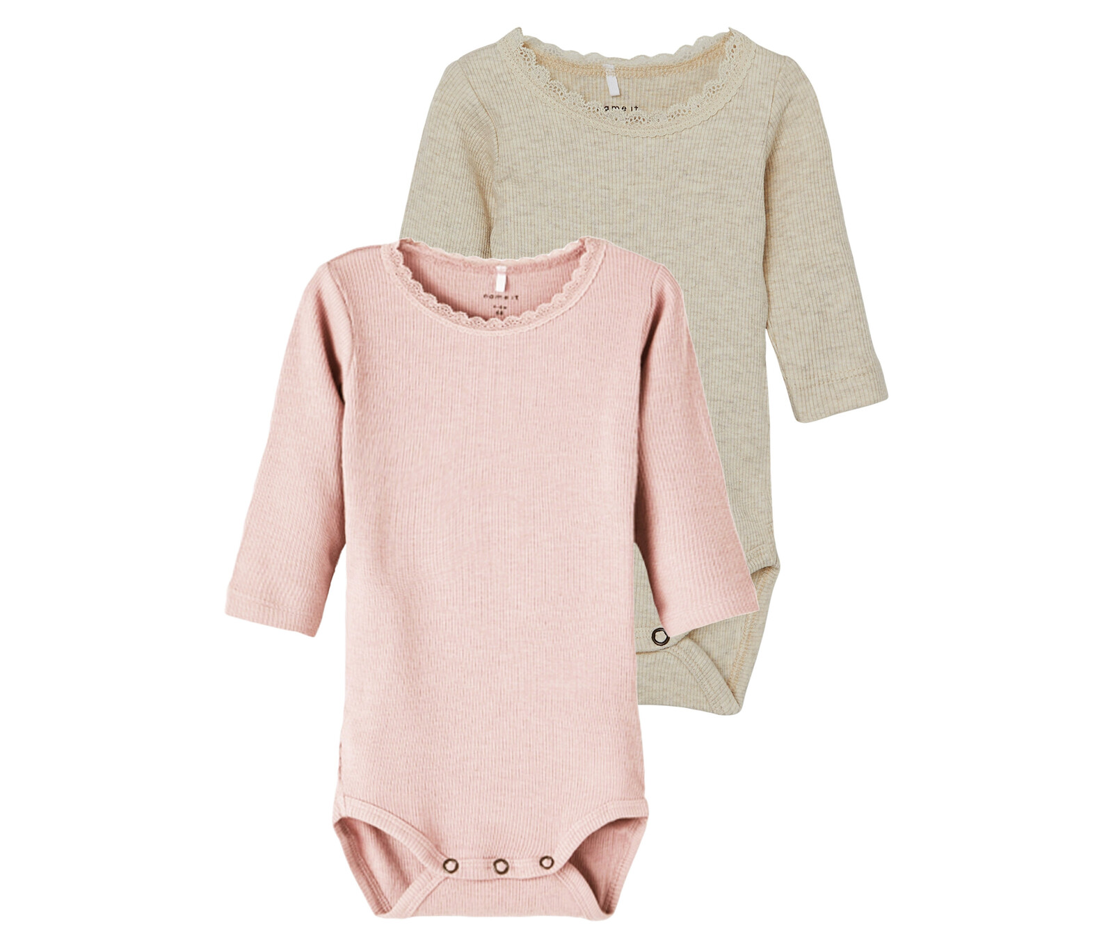 Tchibo - Body pro miminka Name IT - pro miminko - vel. 56 - barva: béžová