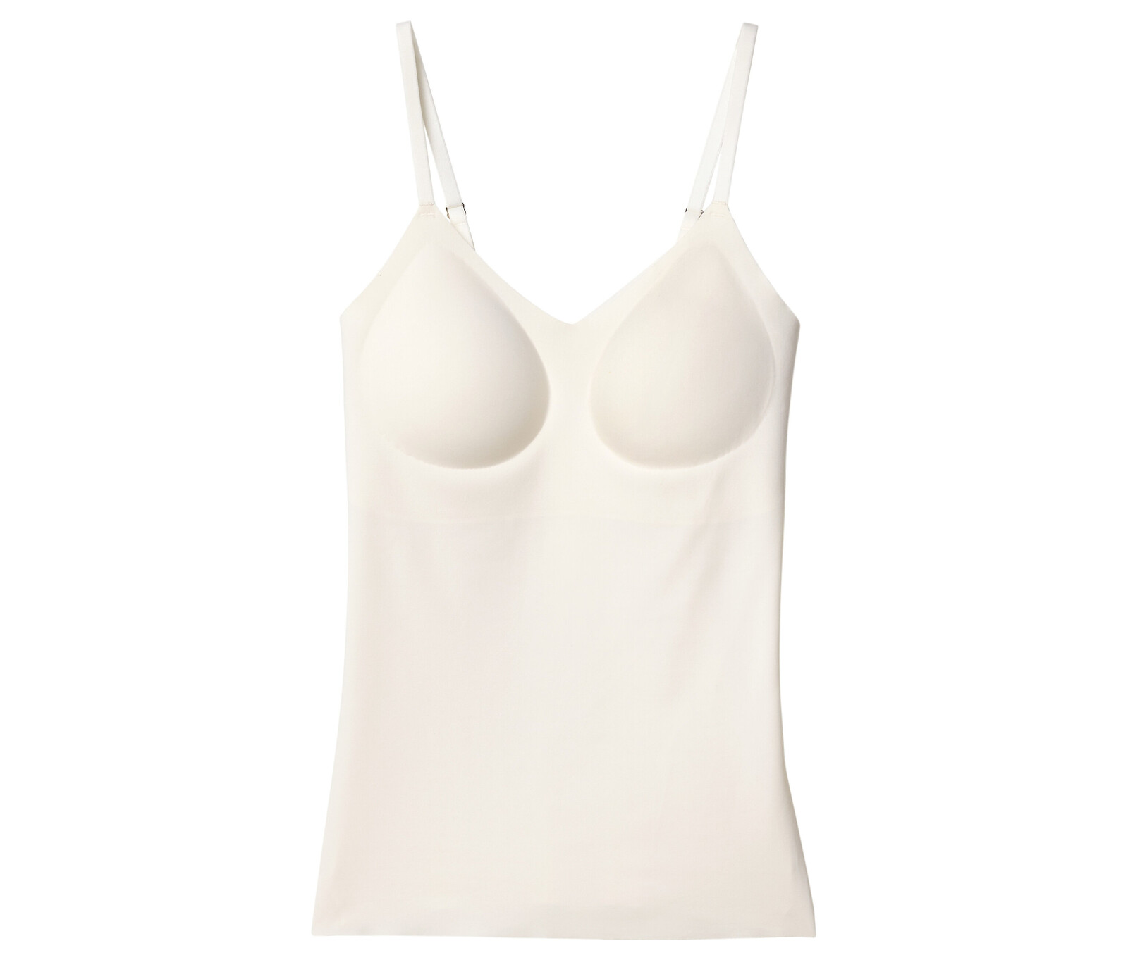 Tchibo - Pohodlná košilka »bonded« - pro ženy - vel. L 44/46 - barva: bílá