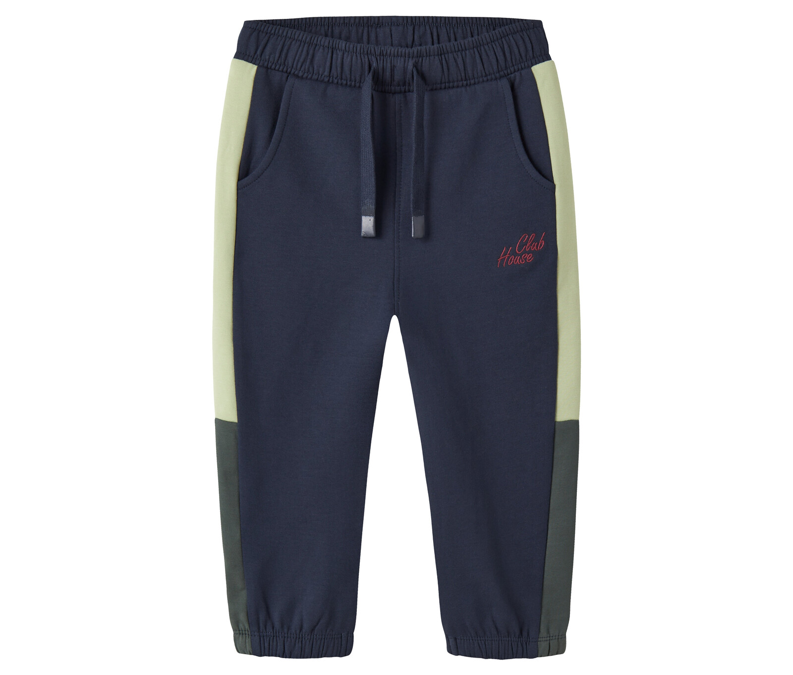 Tchibo - Dětské teplákové kalhoty Name IT - pánské - vel. 110 - barva: modrá