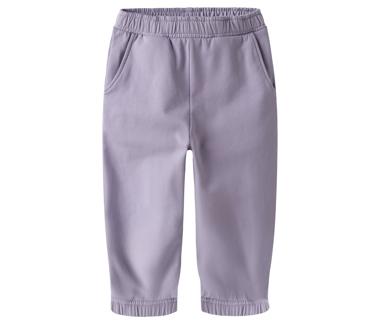 Tchibo - Dětské teplákové kalhoty Name IT - dámské - vel. 110 - barva: fialová