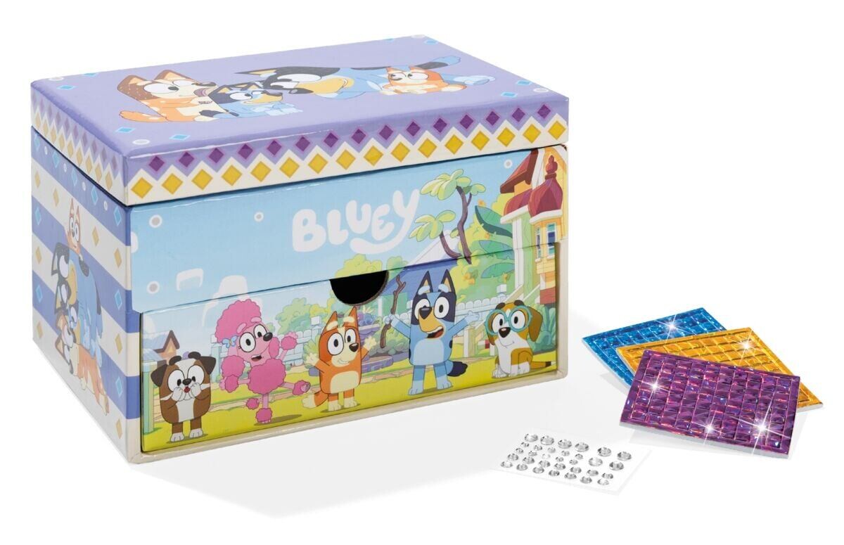 Totum Bluey šperkovnice