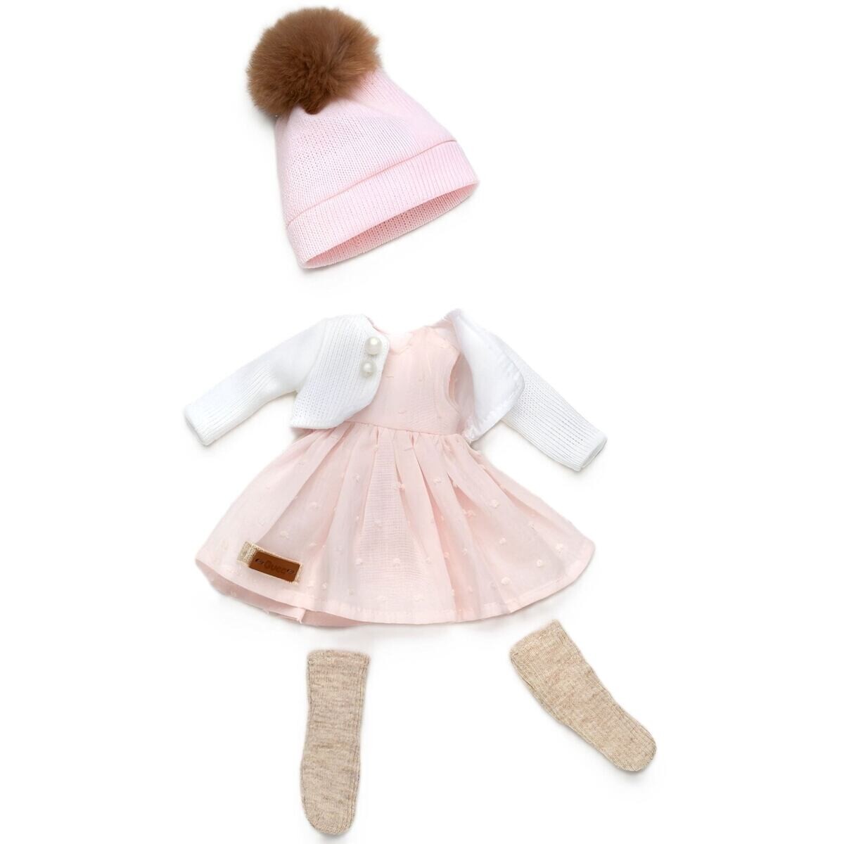 Guca P983 Obleček pro panenku PENELOPE velikosti 34 cm