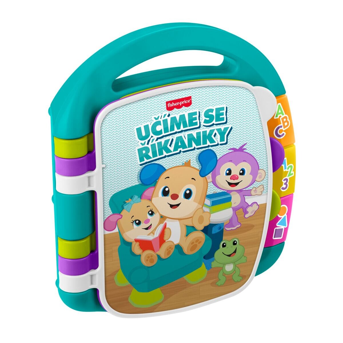 Fisher Price Učíme se říkanky SK