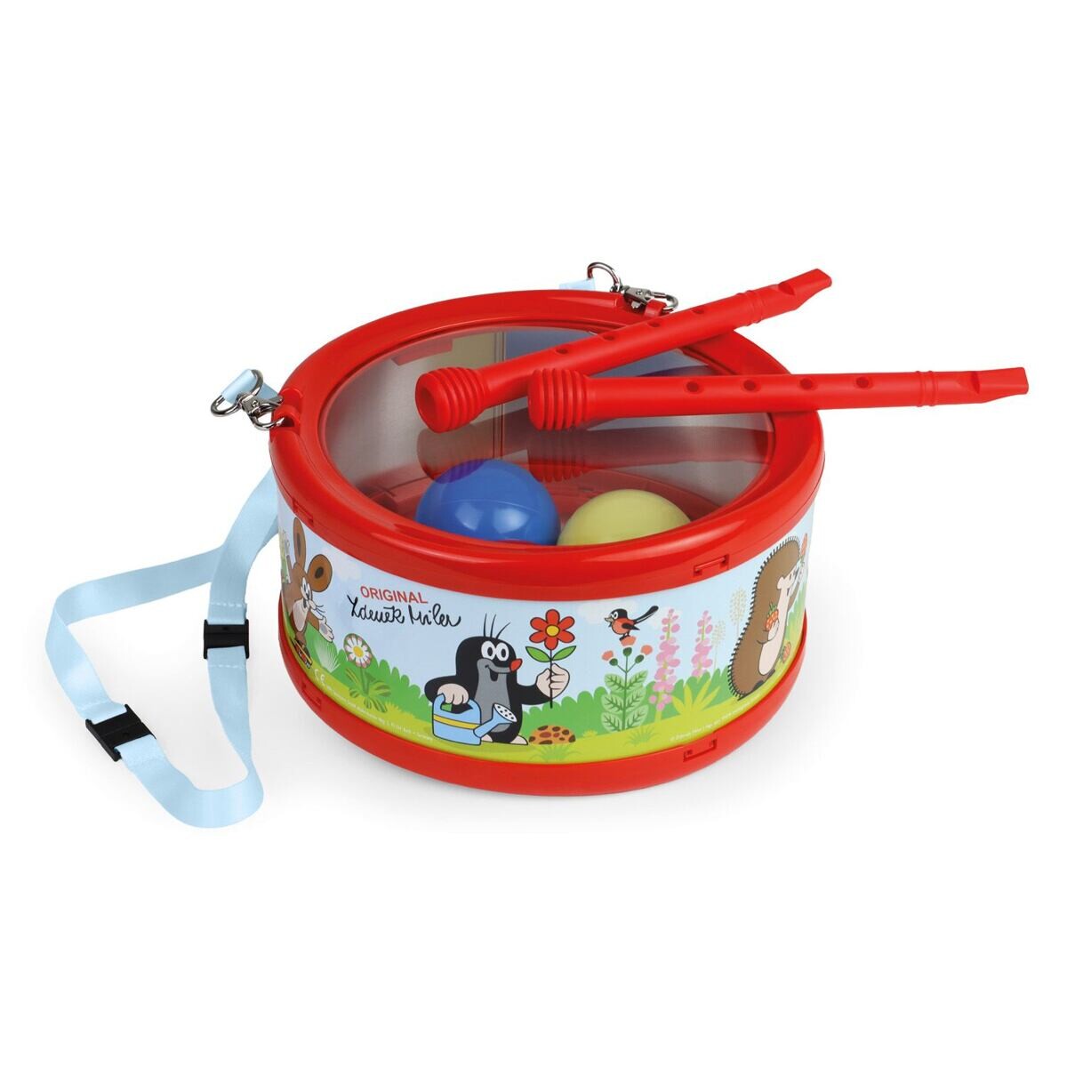 Lena Bubínek krtek s flétnami