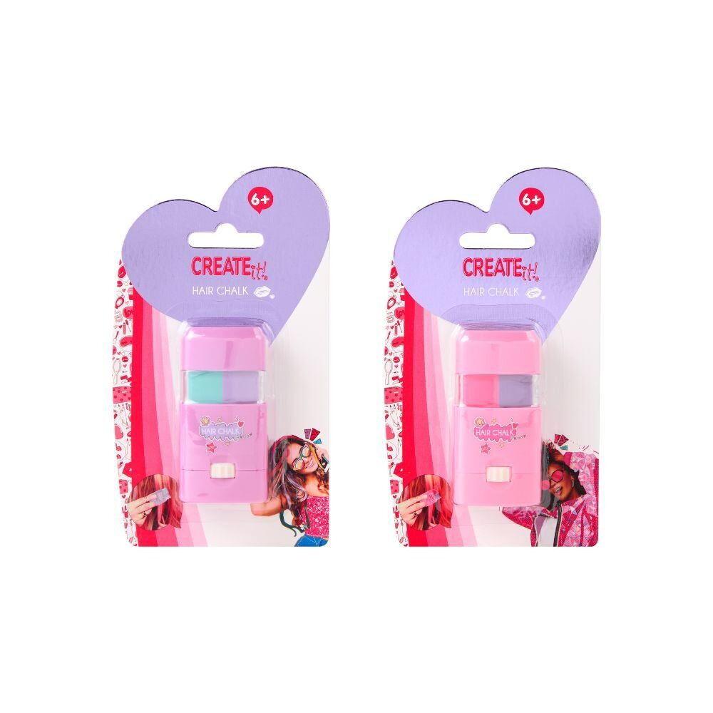 Create it! Křídy na vlasy 2 ks, více druhů