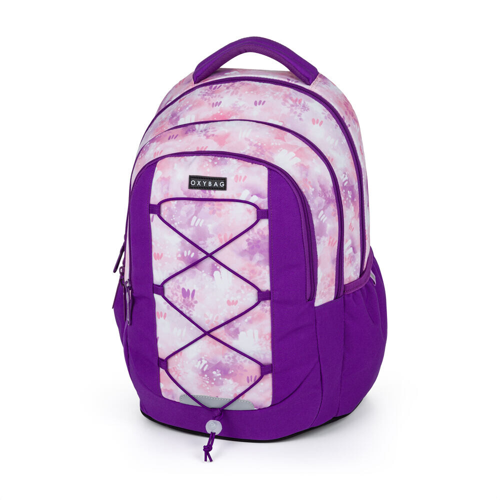 Oxybag Studentský batoh OXY TOUCH Watercolor