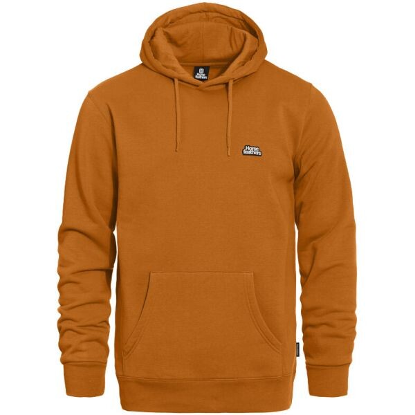 Mikina Horsefeathers Agent - Oranžová - L