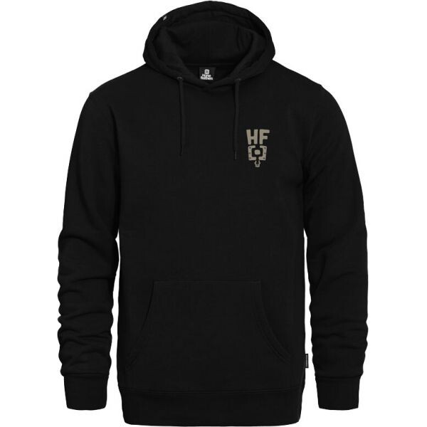 Mikina Horsefeathers Pedal - Černá - L