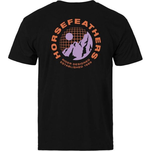 Triko Horsefeathers Altitude - Černá - L