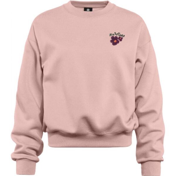 Mikina Horsefeathers Alana Wms - Růžová - L