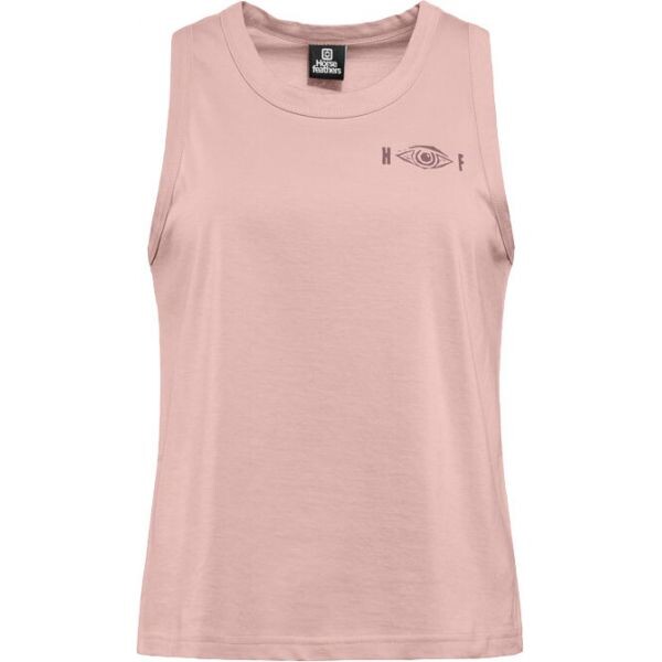 Tílko Horsefeathers Maisy Wms - Růžová - L