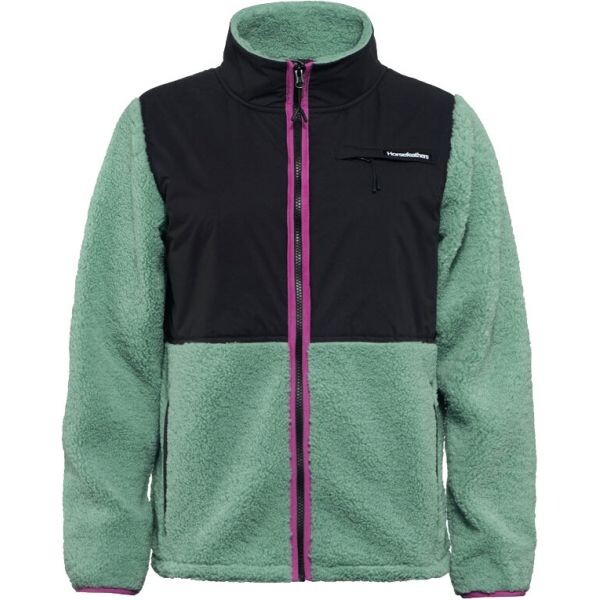 Mikina Horsefeathers Gema Wms - Zelená - L