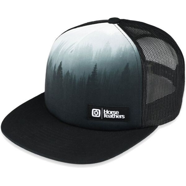 Kšiltovka Horsefeathers Vent - Černá - S/M