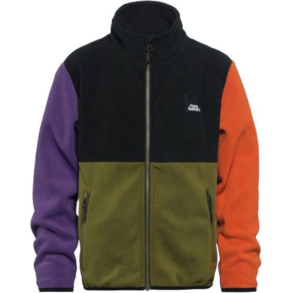 Mikina Horsefeathers Vigo Fleece Youth - Černá - M