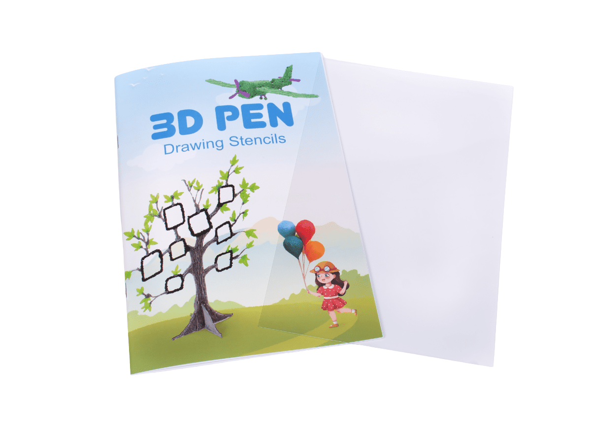 Kreativní šablony AERIUM pro 3D pera