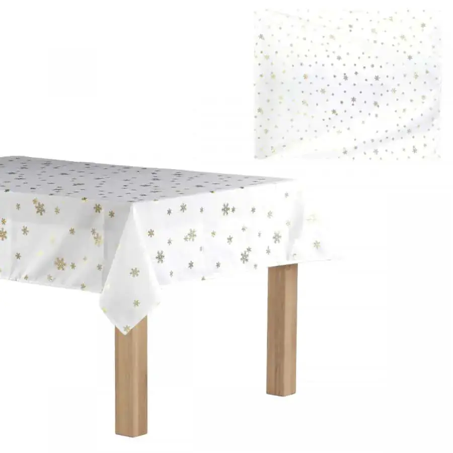 Autronic Ubrus s vánočním motivem 130x160 cm UBR057