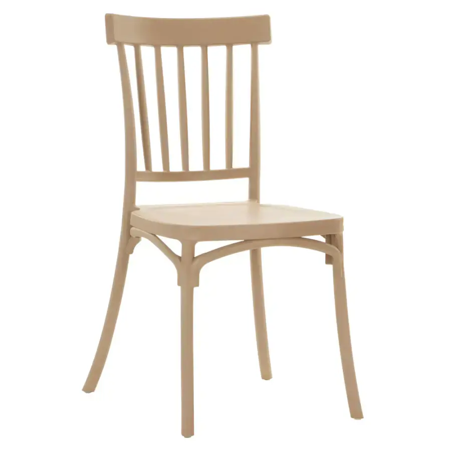 Tempo Kondela Stohovatelná židle SAZEN NEW - světle hnědá