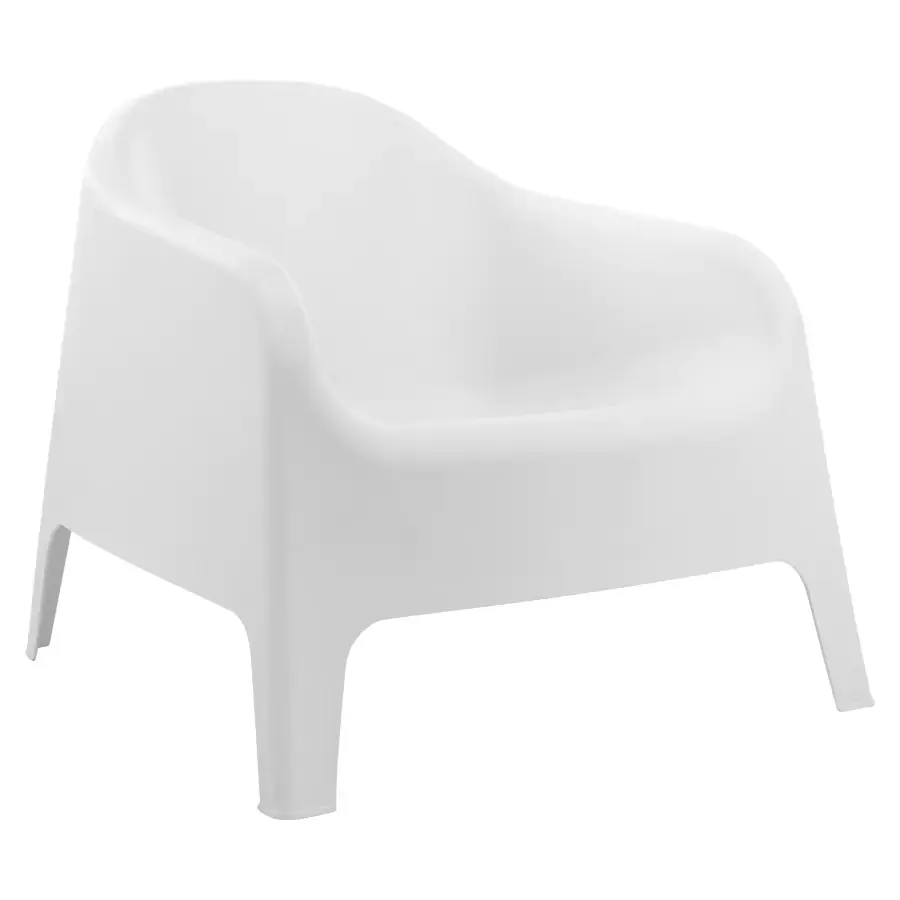 Tempo Kondela Stohovatelné křeslo SOKRA NEW - bílá